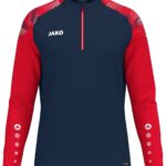 Jako Sonic Ziptop Heren - Marine / Rood | Maat: XL