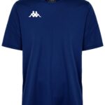 Kappa Dovo Shirt Korte Mouw Heren - Marine | Maat: 4XL