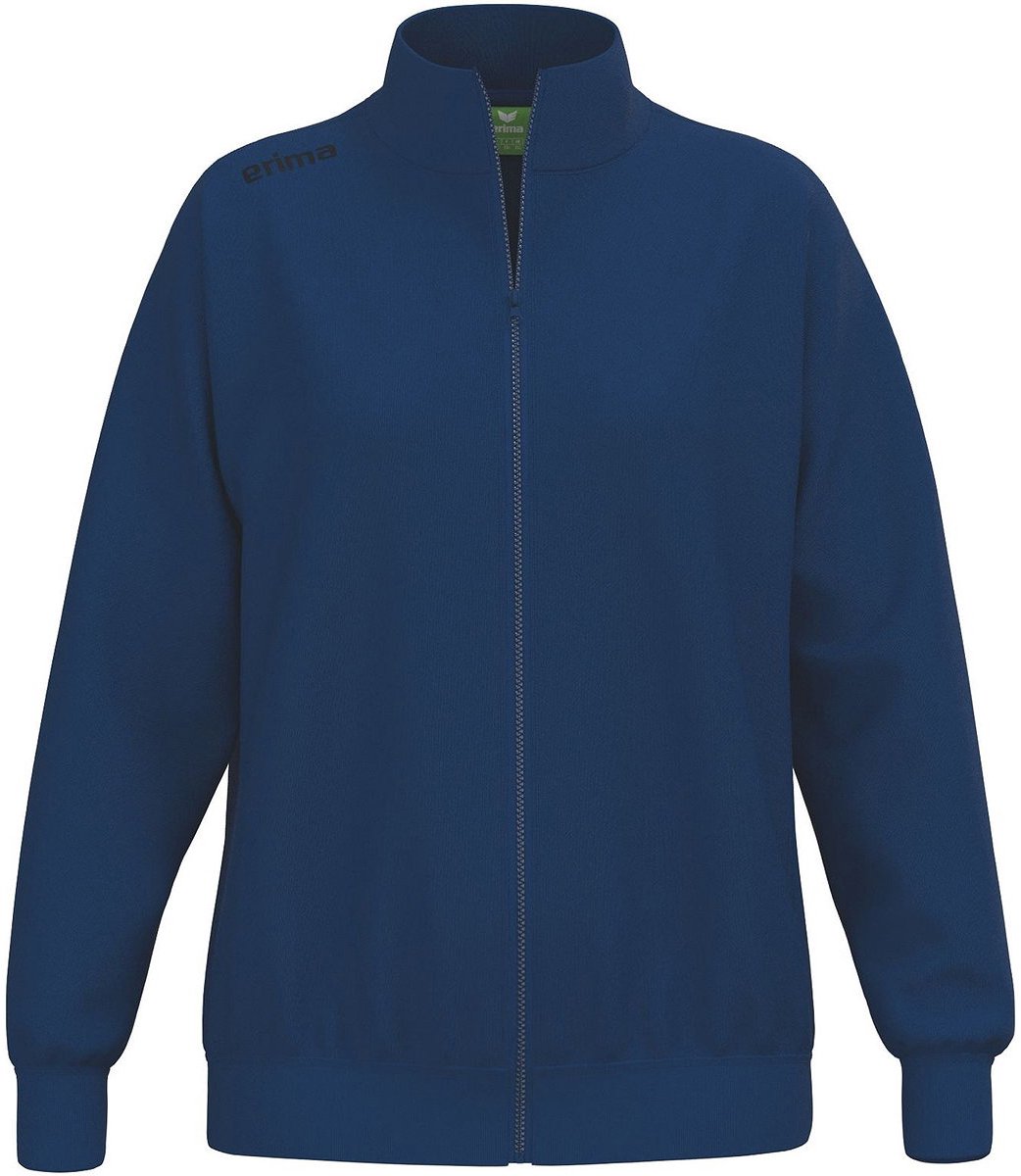 1042x1200-91 Erima Ts Sweatjack Dames - New Navy | Maat: 34 - Afbeelding 1