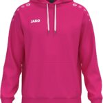 Jako One Sweater Met Kap Kinderen - Deep Pink | Maat: 164