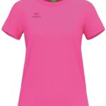 Erima Cmpt 3 Wings T-Shirt Dames - Roze | Maat: 38