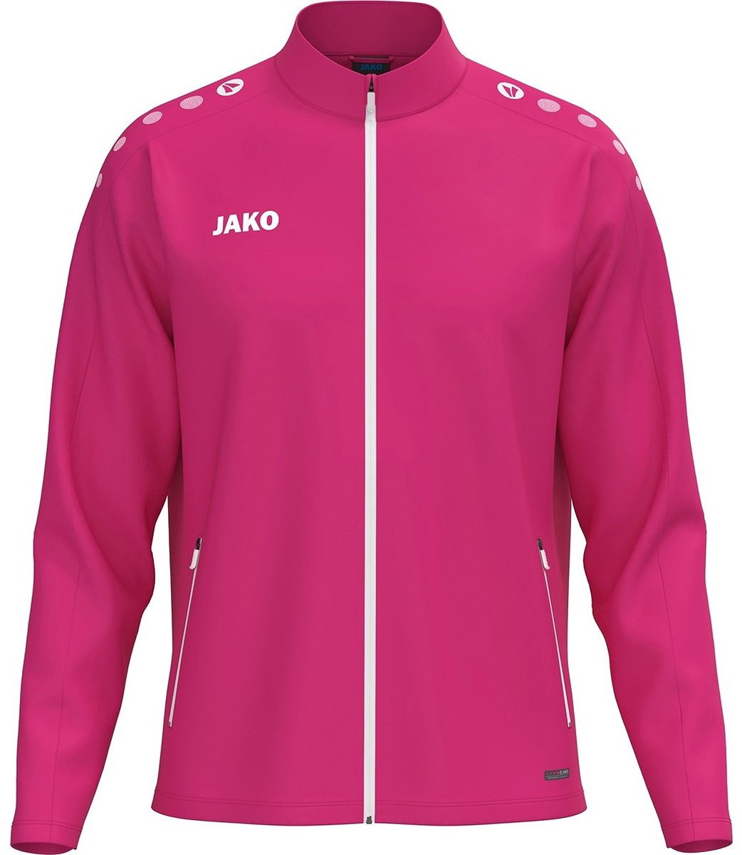 1042x1200-99 Jako One Vrijetijdsvest - Deep Pink | Maat: 3XL - Afbeelding 1