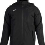 Joma Trivor Jas Zwart 9-10 Years Jongen