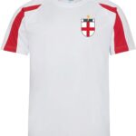 Unisex T-shirt voor Supporters van Engeland - Perfect voor Voetbal, Cricket en Rugby, Geweldig Cadeau