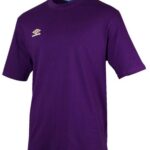 Umbro Classic 2 Crew T-shirt Met Korte Mouwen Blauw S Man