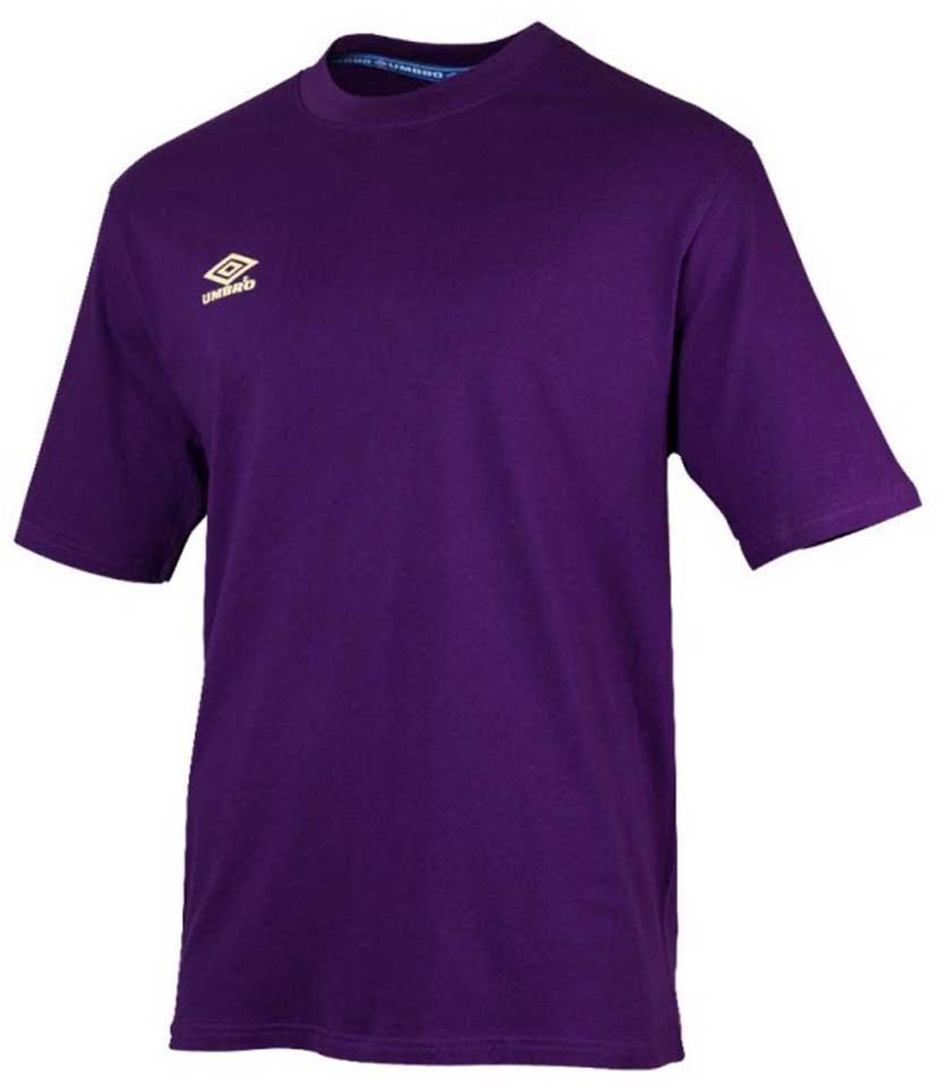 1043x1200-5 Umbro Classic 2 Crew T-shirt Met Korte Mouwen Blauw S Man - Afbeelding 1