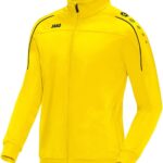 Jako Classico Polyestervest Heren - Citroen | Maat: L