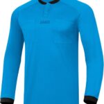 Jako - Referee Jersey L/S - Scheidsrechtershirt LM - M - Blauw