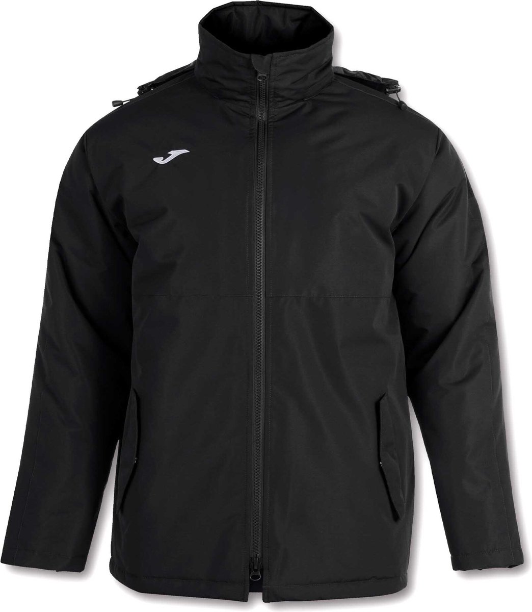 1044x1200-6 Joma Trivor Coachvest Heren - Zwart | Maat: M - Afbeelding 1
