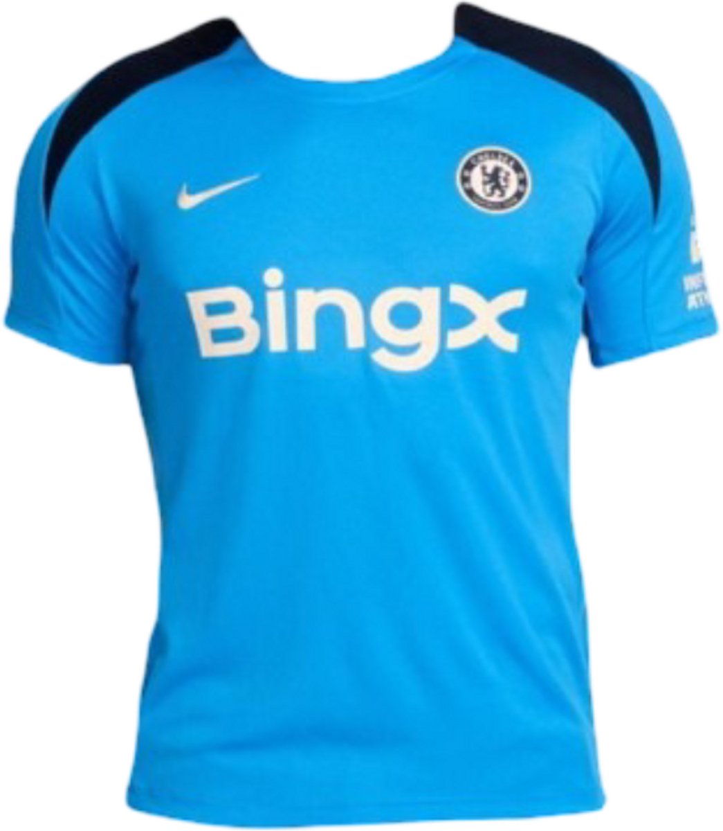 1045x1200-10 Nike Chelsea Strike-shirt 2024/25 Maat XXL - Afbeelding 1