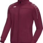 Jako Classico Polyesterjack - Jassen  - rood donker - L