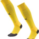 Puma Teamliga Voetbalkousen - Geel | Maat: 39-42
