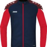 Jako Performance Polyestervest Kinderen - Marine / Rood | Maat: 140