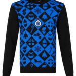 kersttrui Club Brugge maat 2XL