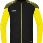 Jako Performance Polyestervest Kinderen - Zwart / Zachtgeel | Maat: 164