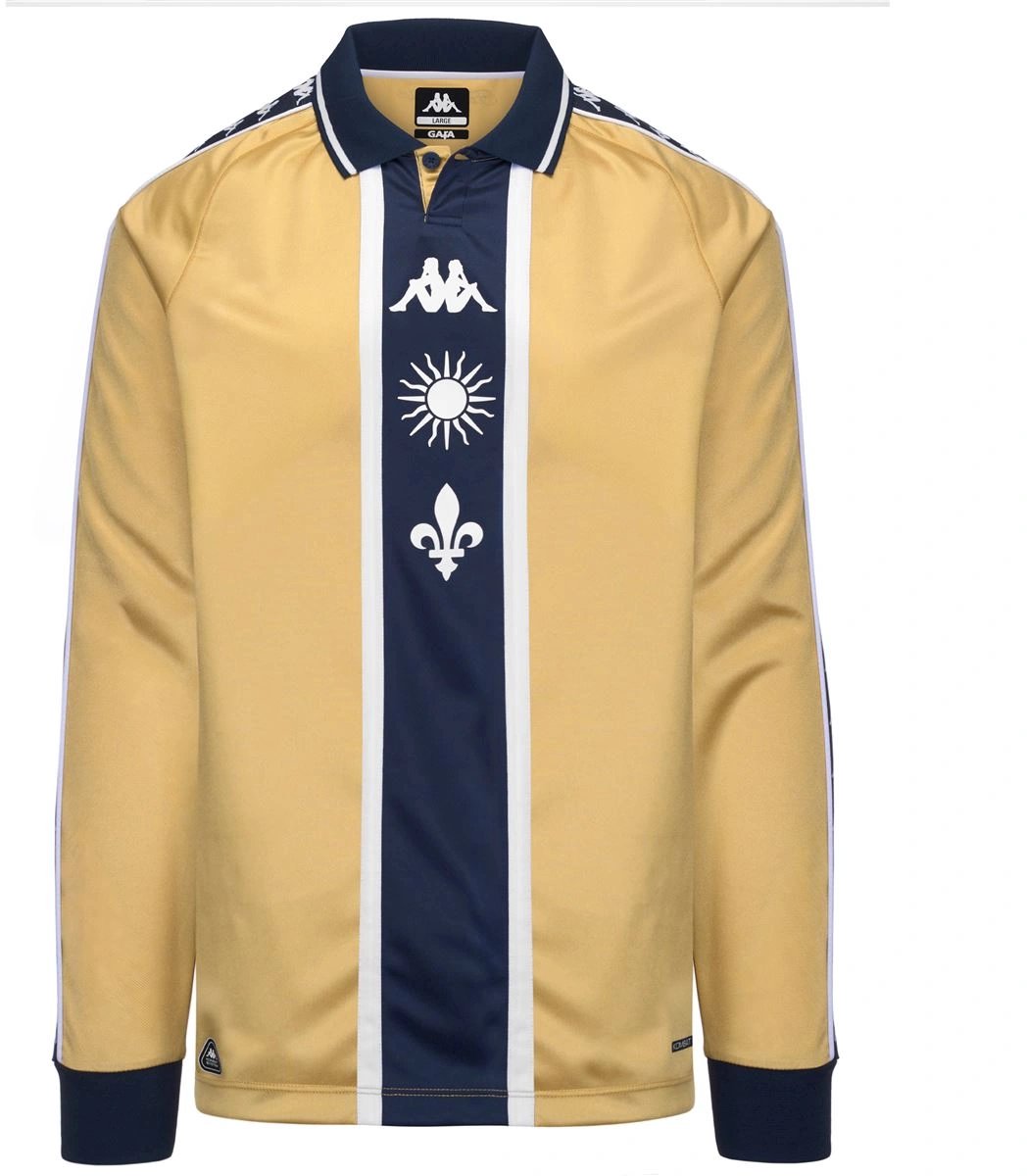 1048x1200-1 FC Versailles Special Edition Shirt 2025/26 L’Audacieux - Frankrijk Voetbalshirt - FC Versailles - Maat S - Longsleeve - Kappa - Globalsoccershop - Afbeelding 1