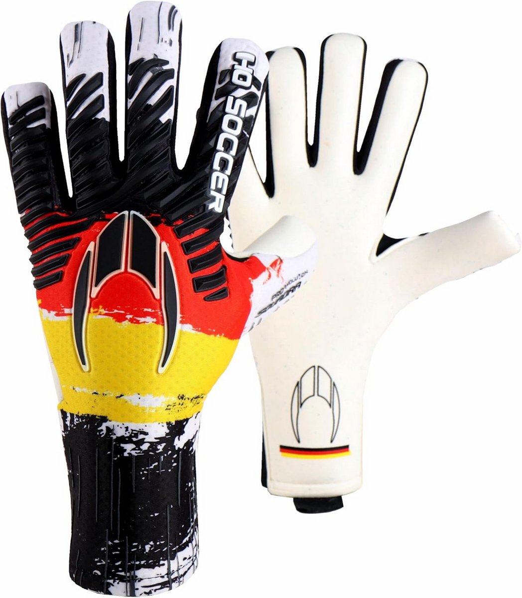 1048x1200-3 Professionele Keepershandschoenen met 5mm Shield Latex - Heren & Dames - Afbeelding 1