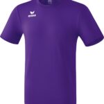 Erima Sportshirt performance - Maat 140  - Unisex - paars