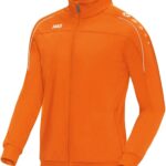 Jako Classico Polyesterjack - Jassen  - oranje - M