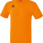 Erima Liga Shirt Korte Mouw - Oranje | Maat: S