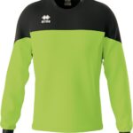 Errea Keepersshirt model Bahia - Lime Groen/Zwart - Maat XS
