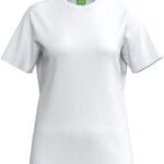 Erima Ts T-Shirt Dames - New White | Maat: 42
