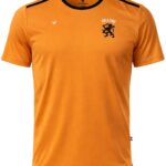Cappuccino Italia - Heren Sportshirts Oranje Leeuwen WK2026 - Oranje - Maat L
