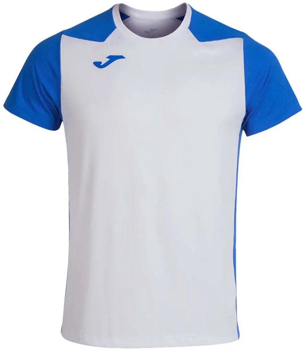 1054x1200-5 Joma Record Ii T-shirt Met Korte Mouwen Wit 2XL Man - Afbeelding 1
