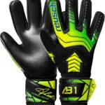 Ademende Keepershandschoenen Junior - Kindervoetbalhandschoenen voor Alle Weersomstandigheden