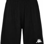 Kappa Borgo Short Kinderen - Zwart | Maat: 152