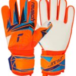 Reusch Keepershandschoenen Attrakt Grip Junior Oranje - Maat 6