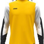 Jako Dynamic Longsleeve Kinderen - Geel / Wit / Zwart | Maat: 152