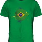 Voetbal T-shirt Heren - Brazilie Stijl Top voor Supporter en Fan