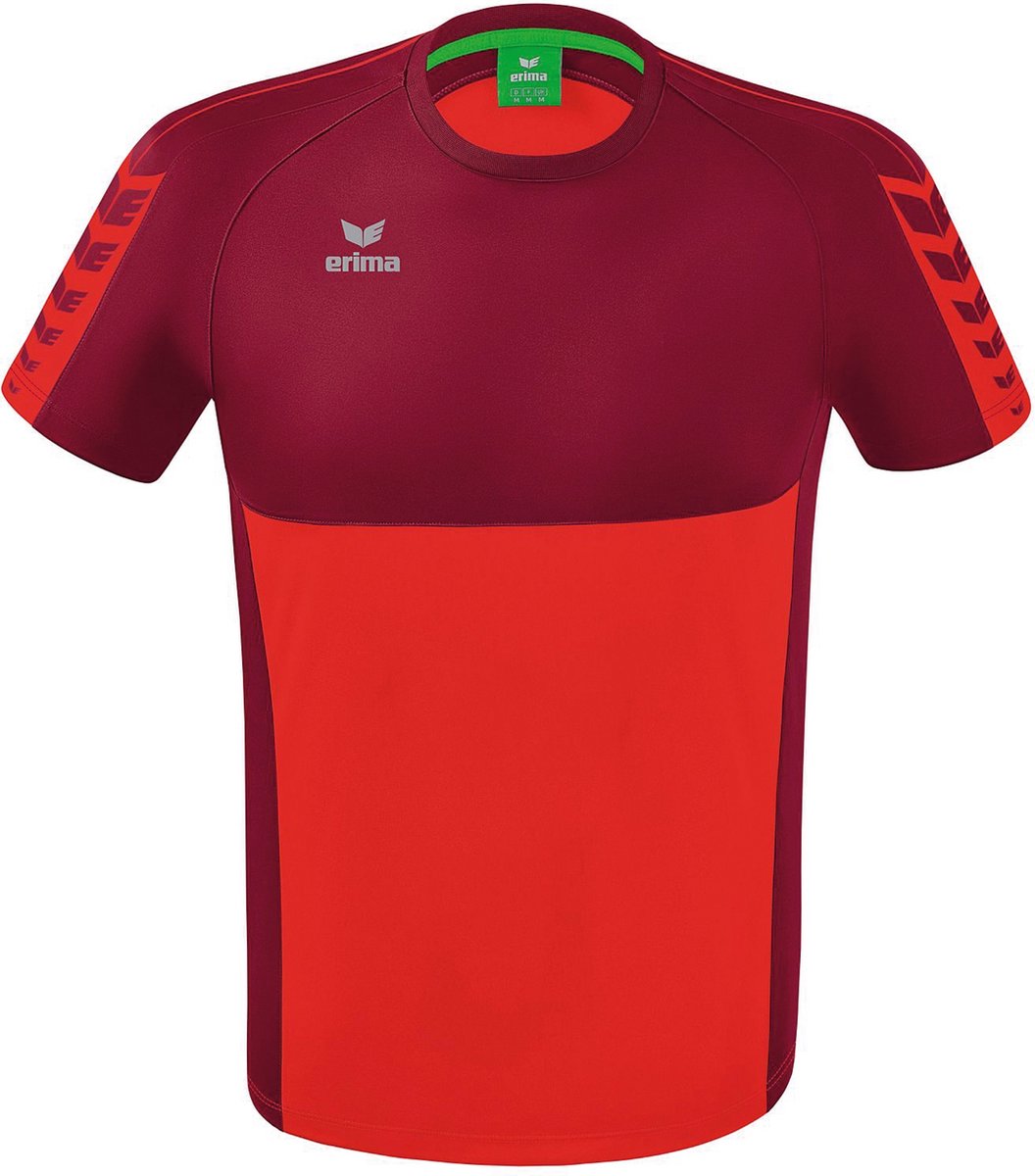 1056x1200-36 Erima Six Wings Shirt Senior - Afbeelding 1