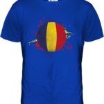 Roemenië Thuis Voetbal T-shirt voor Heren - Oranje Team Shirt
