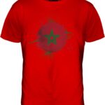 Voetbal T-shirt voor Heren - Marokko Thema