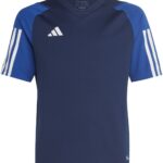 adidas T-shirt Kinderen Tiro 23 Competition Jersey Donkerblauw - Maat 152cm