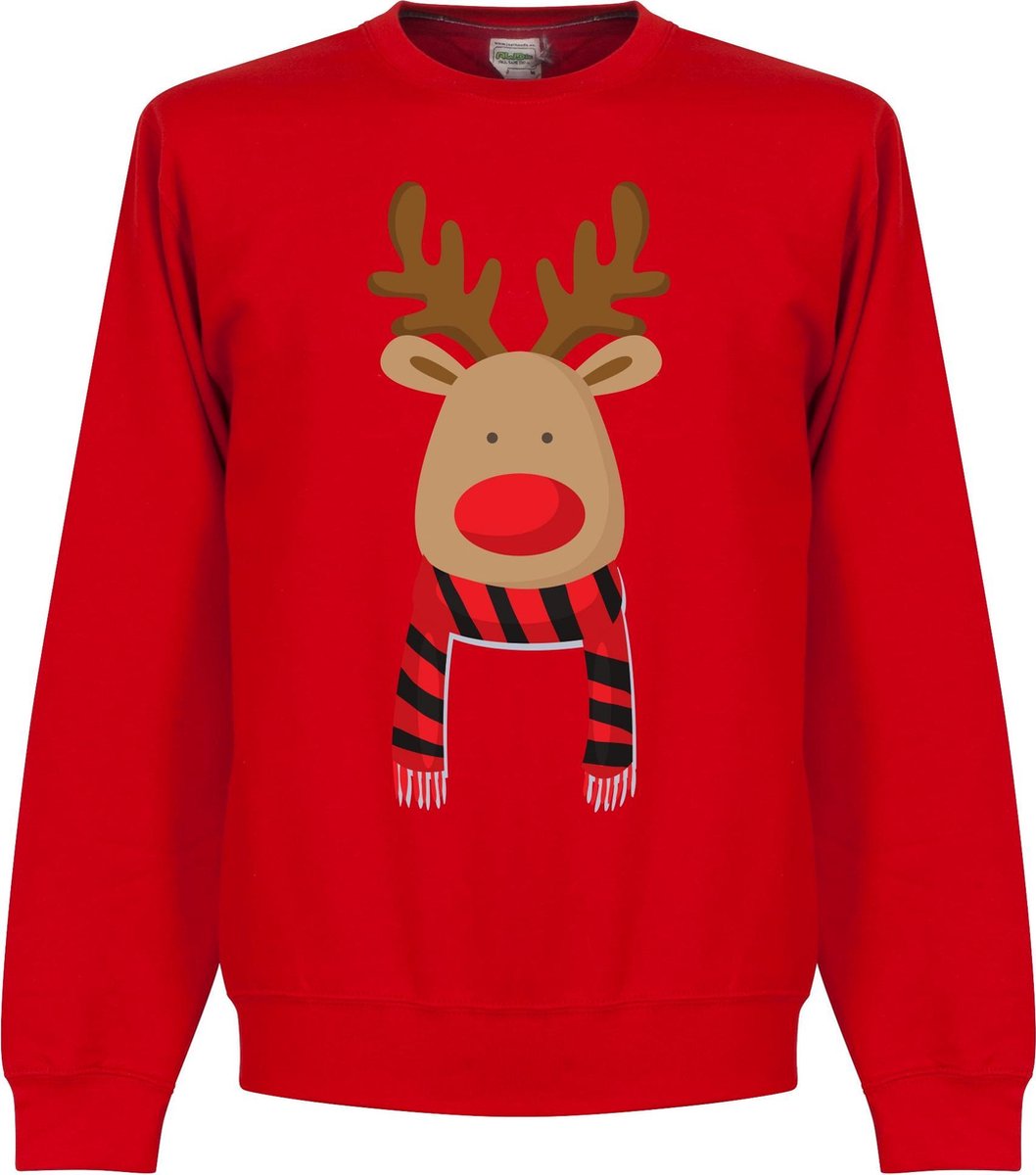 1058x1200-11 Christmas Reindeer Sweater - XL - Afbeelding 1