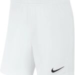 Nike Team Short Dames Dry Park III Short NB Wit - Maat 2XL