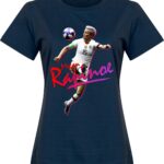 Megan Rapinoe Dames T-Shirt - Navy - XXL