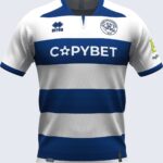 QPR Shirt - Queens Park Rangers - Voetbalshirt Queens Park Rangers - Thuisshirt 2025 - Maat XL - QPR - Engels Voetbalshirt - Unieke Voetbalshirts - Voetbal - Engeland - Globalsoccershop