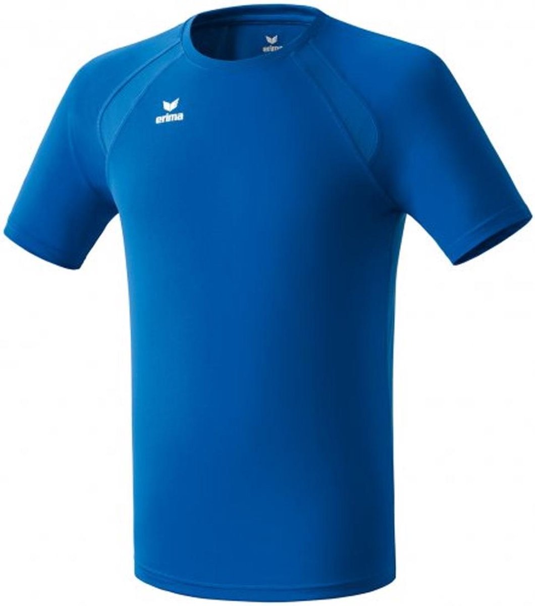 1060x1200-1 Erima Performance T-Shirt - T-Shirt - Kinderen - Maat 140 - Nwe Royal - Afbeelding 1