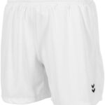 hummel - Euro Shorts II Dames - Sportbroek - Maat L - Wit