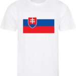 Voetbalshirt Slowakije - Maat 146/152 - Landen shirts