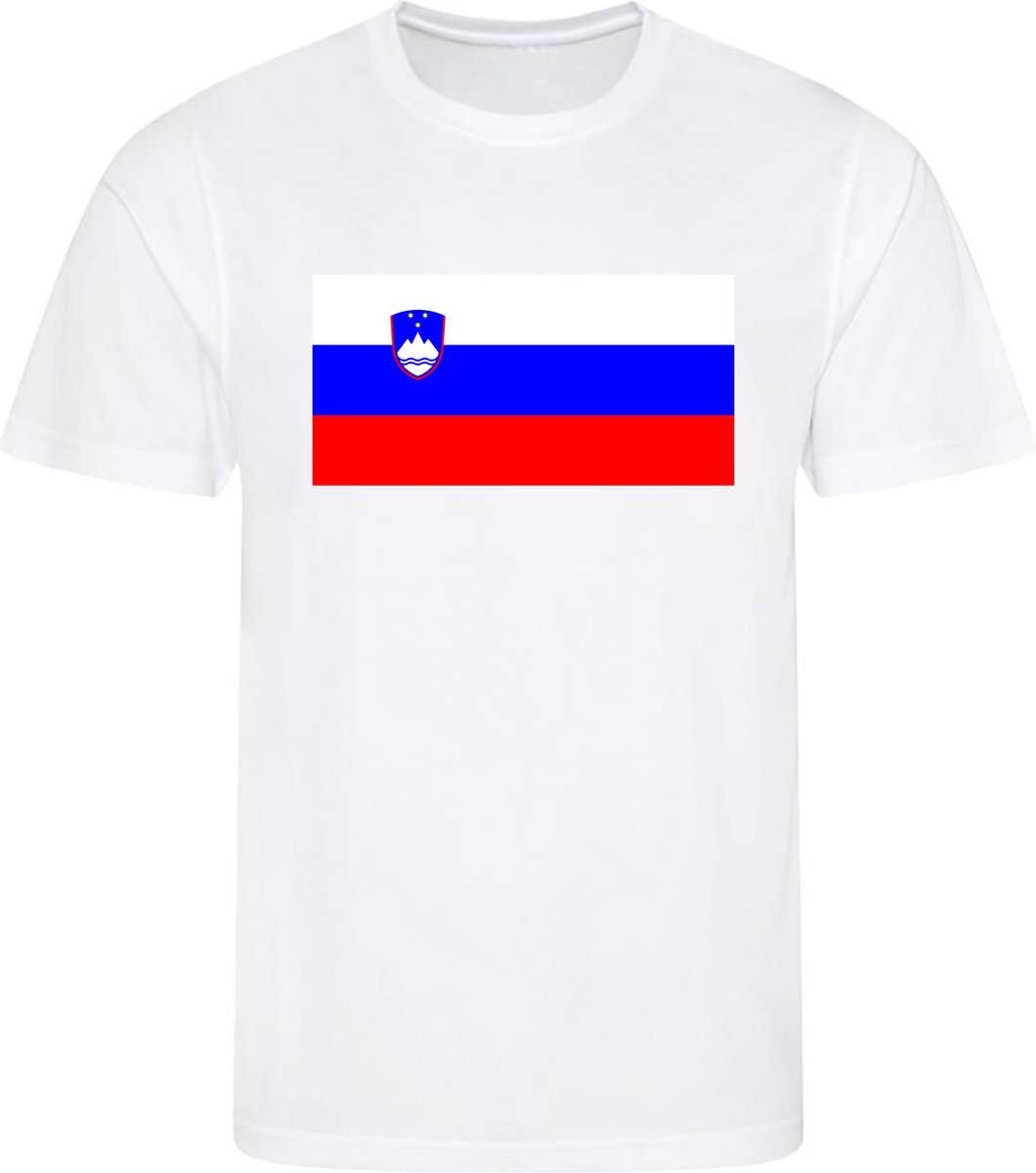 1060x1200-116 Voetbalshirt Slovenië - Maat 134/140 - Landen shirts - Afbeelding 1