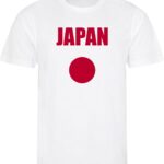 WK - Japan - ?? - T-shirt Wit - Voetbalshirt - Maat: XL - Wereldkampioenschap voetbal 2022