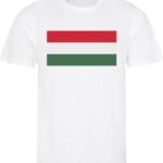 Voetbalshirt Hongarije - Maat 146/152 - Landen shirts