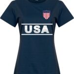 Verenigde Staten Dames Team T-Shirt - Navy - M - 10