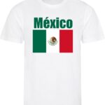 WK - Mexico - M?xico - T-shirt Wit - Voetbalshirt - Maat: L - Wereldkampioenschap voetbal 2022