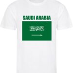 WK - Saudi-Arabië - Saudi Arabia - T-shirt Wit - Voetbalshirt - Maat: XXL - Wereldkampioenschap voetbal 2022